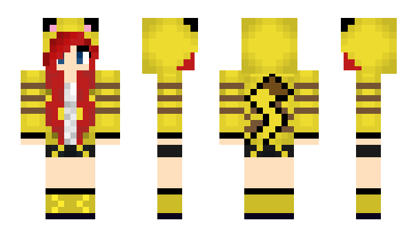 Minecraft skin Rovolo