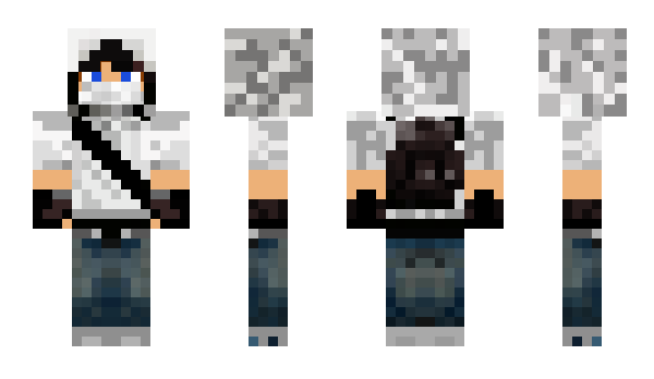 Minecraft skin Musterling