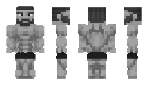 Minecraft skin Nessun0_