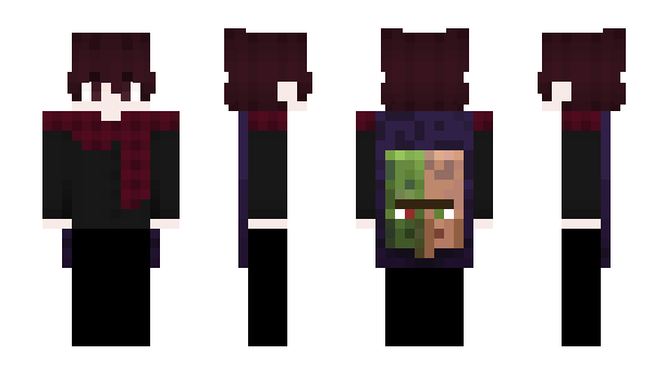 Minecraft скин по нику burmannia