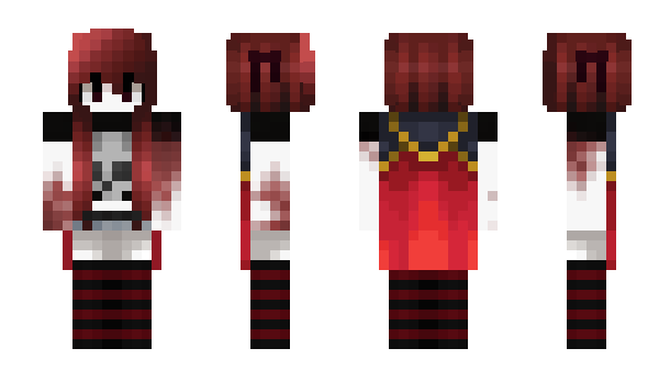 Minecraft skin sakata_Jg