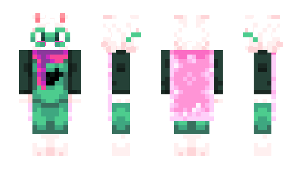 Minecraft skin Remonikku