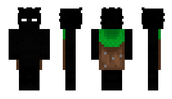 Minecraft скин по нику ShadowSharden