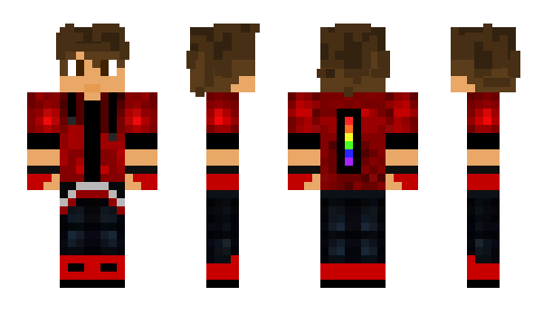 Minecraft skin LauraGamingReal