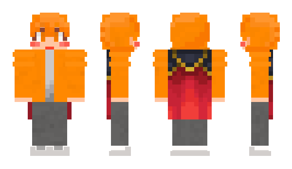 Minecraft skin renbo1216