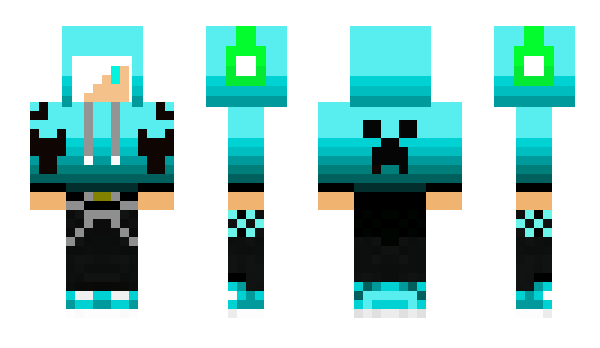 Minecraft skin theBuff_