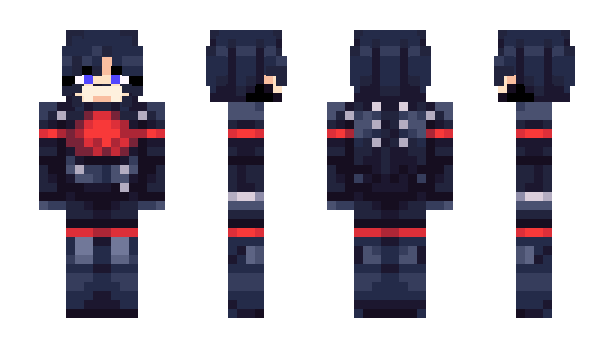 Minecraft skin A_ur0ra_