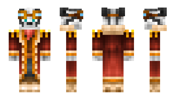 Minecraft skin Tigano