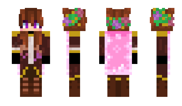 Minecraft skin P10n3er