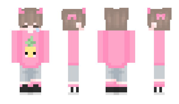 Minecraft skin VISTIK31