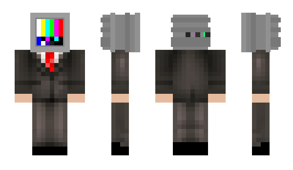 Minecraft skin redbs