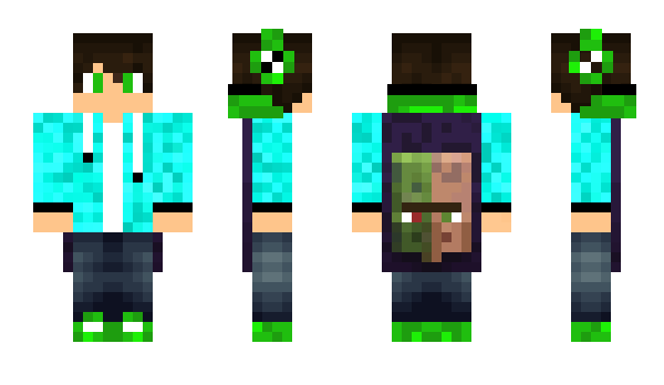 Minecraft skin FarbodMaxPro