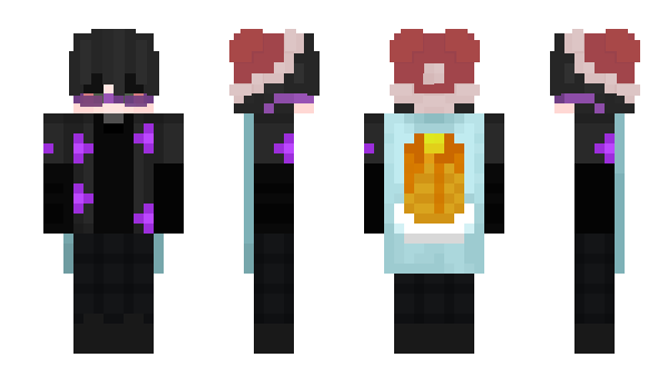 Minecraft skin SZPAKUGANJATEAM_