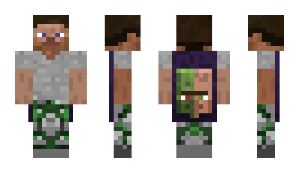 Minecraft skin Yavernoxia