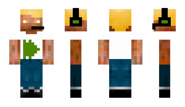 Minecraft skin OMegaLu