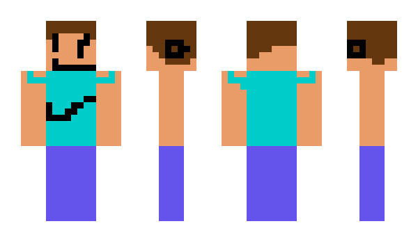 Minecraft skin Warhio