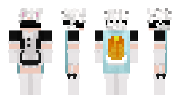 Minecraft skin RipGatito