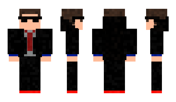 Minecraft skin ArzMC