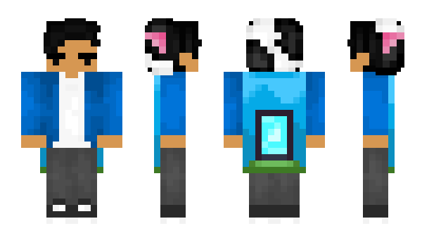 Minecraft скін по ніку Soapy_Soupy