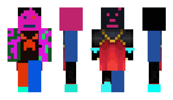 Minecraft skin Tobi21