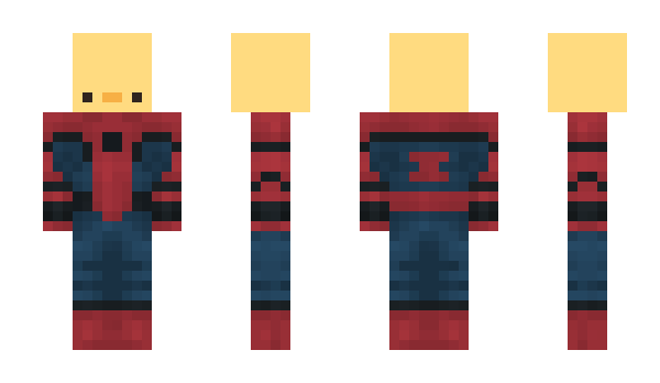 Minecraft skin IloveAbsent