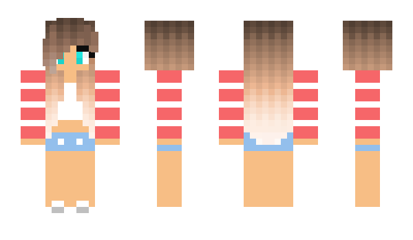 Minecraft skin JosieS