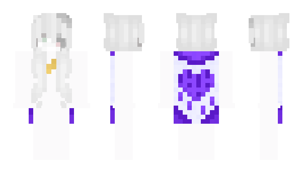 Minecraft skin TenshiSigma
