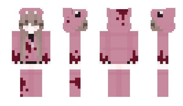 Minecraft скин по нику vxluvai