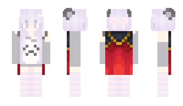 Minecraft skin BringBallersBack