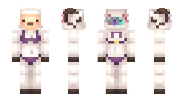 Minecraft скин по нику Freysters