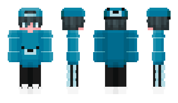 Minecraft skin Bozoom