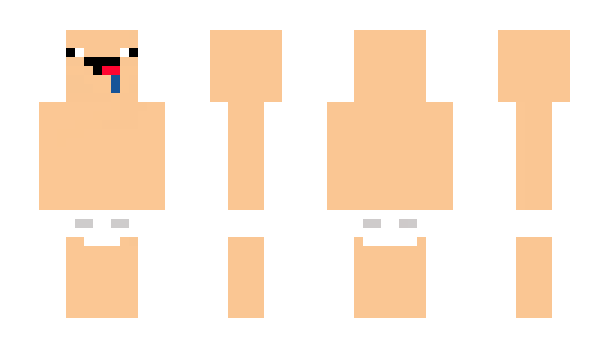 Minecraft skin dimess