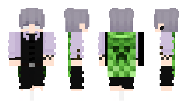 Minecraft skin qqiet