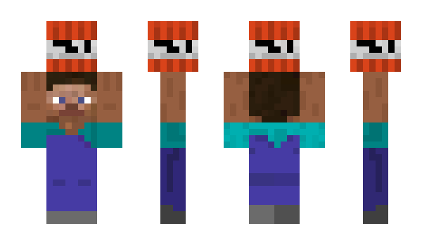 Minecraft skin GlitchPlayz