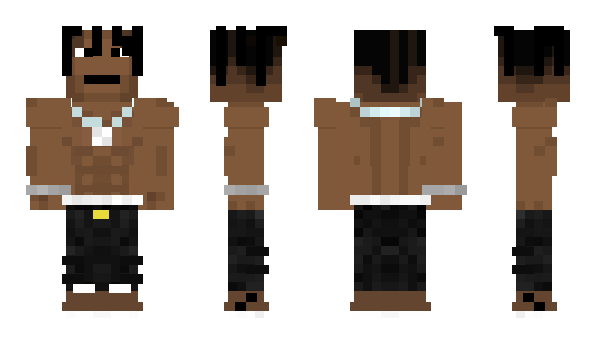 Minecraft skin Bosky