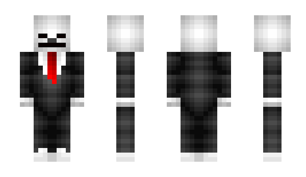 Minecraft skin fresaco