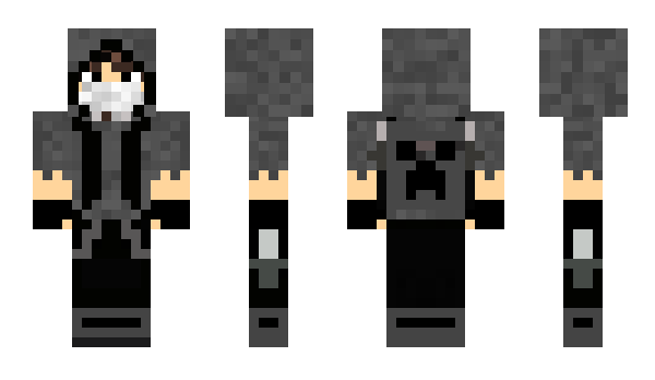 Minecraft skin nickapong