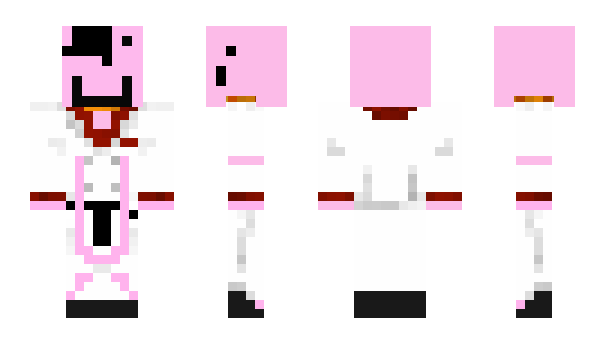 Minecraft skin guldpaluch