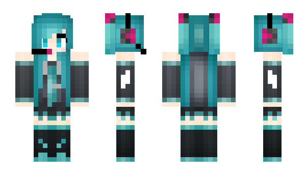 Minecraft skin kavun