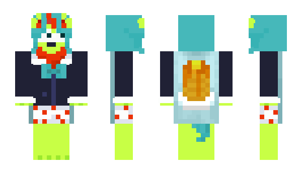 Minecraft skin Luceland