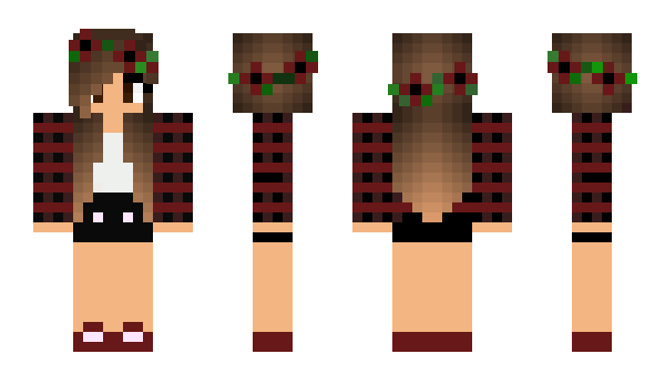 Minecraft скин по нику Rascal210