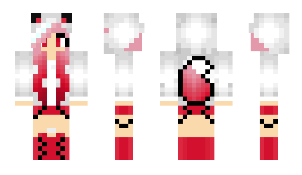 Minecraft skin dingogirl