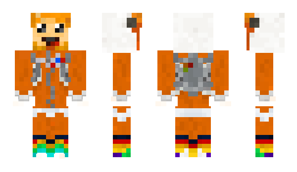 Minecraft skin socksforone