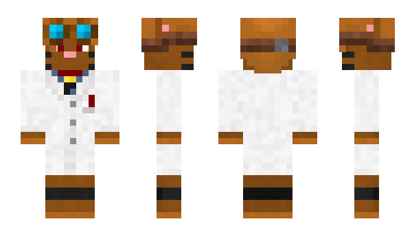 Minecraft skin zookatron