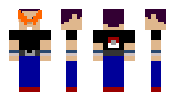 Minecraft skin Mertag