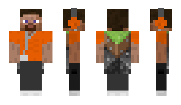 Minecraft skin the_f4b1