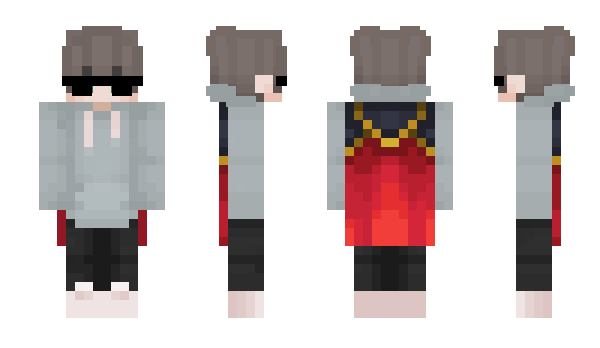Minecraft скин по нику kyviic