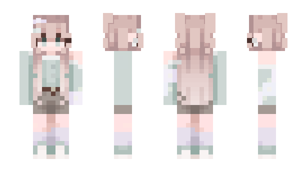 Minecraft skin Demoatta
