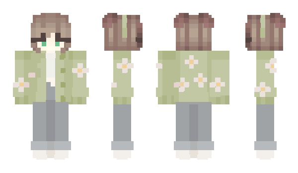 Minecraft skin Mandysc