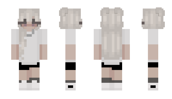 Minecraft скин по нику luceie